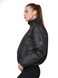 Жіноча куртка демісезонна GARD ZEFIR 1/21 L чорний 3236