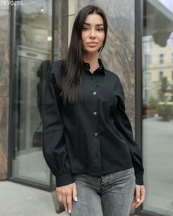 Женская рубашка Staff voll black