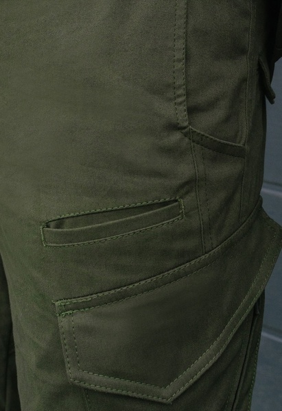 Тактические штаны Staff cargo khaki