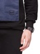 Мужское худи GARD COLOR POCKET с рефлективным шнурком | fingerprint violet camo 3/21 черный 4041 M