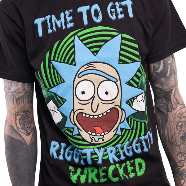 Футболка Rick And Morty Riggity Riggity Wrecked S