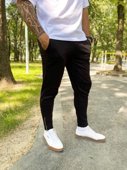 Спортивні штани Pasteur Black