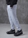 Спортивні штани SHIRR fleece I світло-сірий меланж S