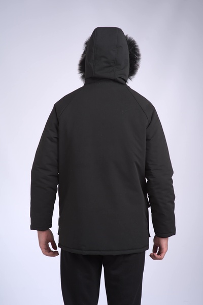 Зимняя парка Custom Wear Everest черная