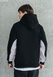 Толстовка Staff black & light logo fleece S