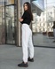 Жіночі спортивні штани Staff lo white XS