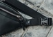 Поясная сумка Staff leather black