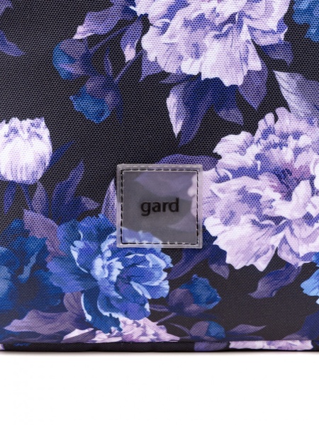 Рюкзак GARD SMASH фиолетовые цветы 2/21 черный 3925