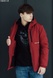 Куртка Staff dimond dark red XXL