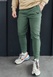 Спортивні штани Staff green logo XS