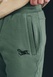 Спортивные штаны Staff green logo XS