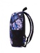 Рюкзак GARD SMASH фиолетовые цветы 2/21 черный 3925