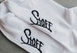 Женские носки Staff white