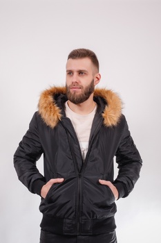 Куртка Kepler Fur Black