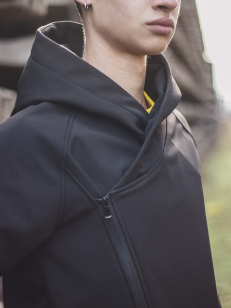 Куртка-мантія Custom Wear Assassin Black