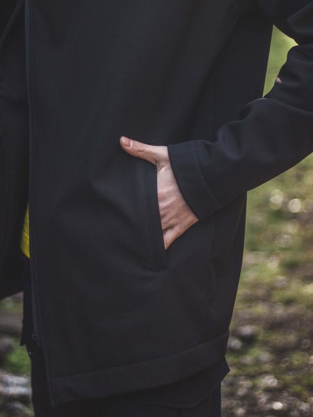 Куртка-мантия Custom Wear Assassin Black