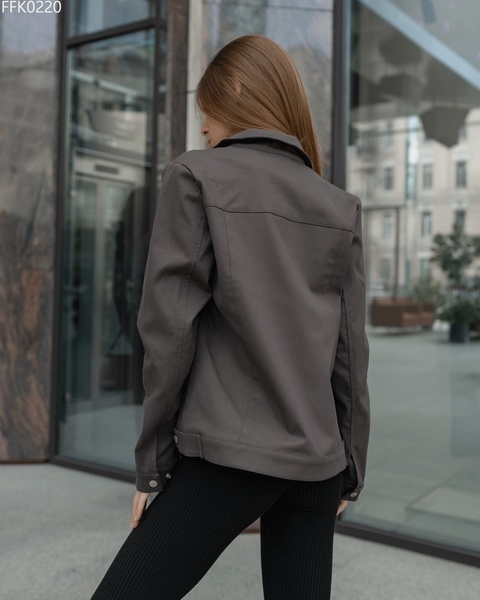 Жіноча куртка Staff di gray