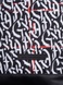 Рюкзак GARD FLY BACKPACK белая каллиграфия с красными линиями 1/20 черный 1805
