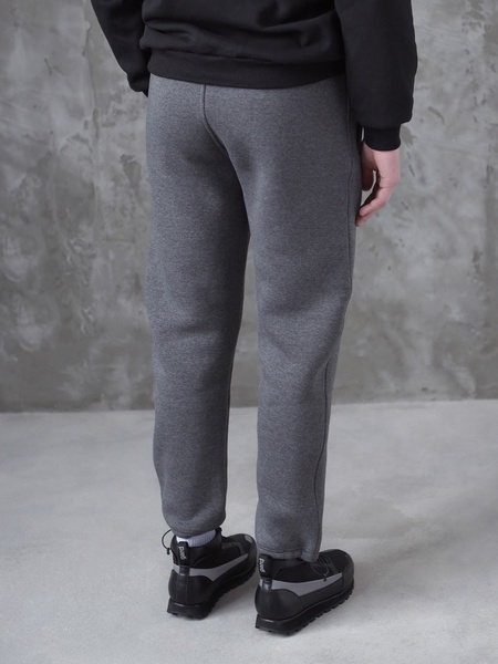 Спортивные штаны SHIRR fleece I темно-серый меланж