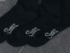 Носки Staff black (три пары)