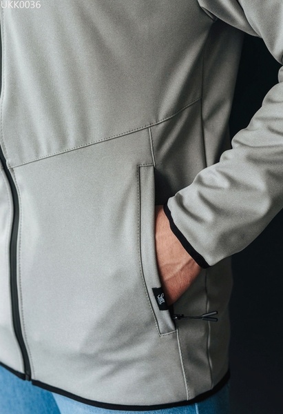 Куртка Staff soft shell ton gray
