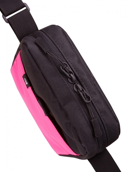 Сумка через плечо GARD MINI 3 с розовым карманом 2/20 черный 2322