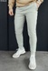 Спортивні штани Staff light gray basic XS