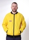 Куртка-бомбер Custom Wear двухсторонний Black/Yellow утеп. XS