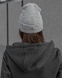 Женская шапка Staff gray basic