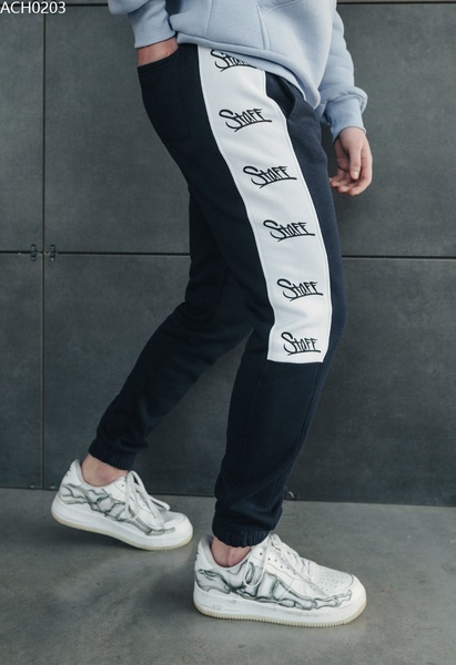 Спортивные штаны Staff lampas logo fleece