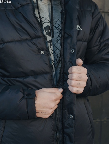 Зимняя куртка Staff cold black