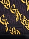 Рюкзак GARD FLY BACKPACK желтая каллиграфия 1/20 черный 1804