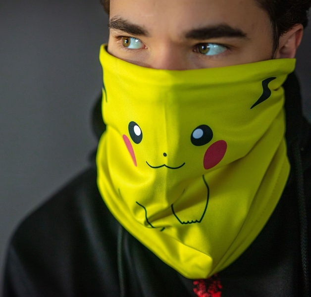 Бафф Custom Wear Pikachu Yellow