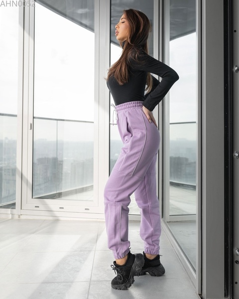 Жіночі спортивні штани Staff lo purple