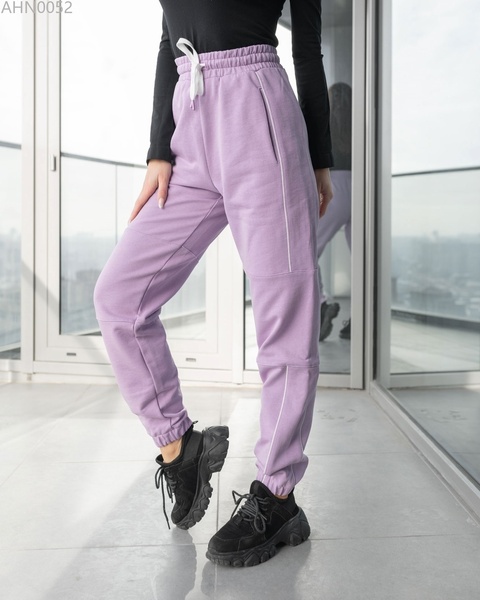 Женские спортивные штаны Staff lo purple