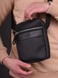 Сумка через плече GARD MINI METAL ZIP black-leather 4/20 чорний 2574