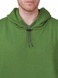 Чоловічий худі оверсайз GARD з рефлективним шнурком 2/21 темно-зелений 3515 XS-S