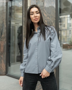 Женская рубашка Staff voll gray