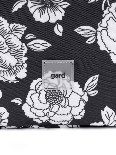 Рюкзак GARD SMASH білі квіти 2/21 чорно-білий 3921
