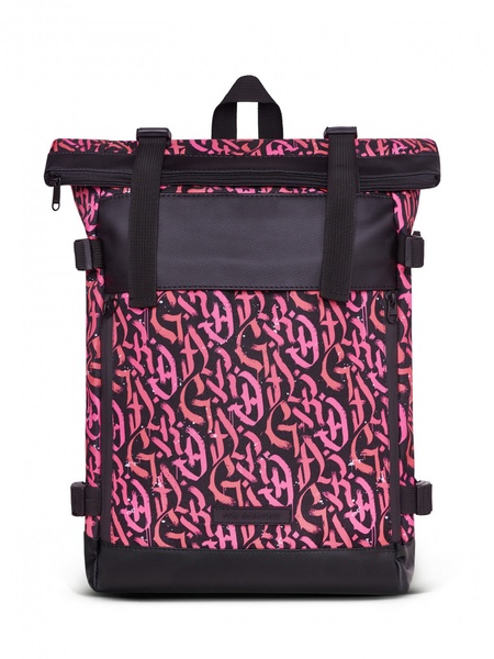 Рюкзак GARD FLY BACKPACK | рожева каліграфія 2/20 рожево-чорний 2207