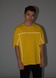 Футболка Оверсайз Ronin Custom Wear рефлективна жовта S