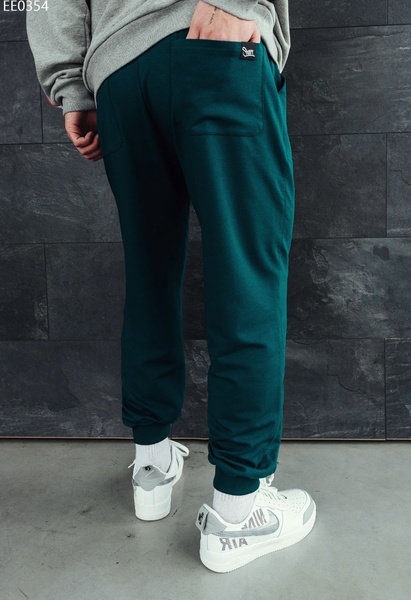 Спортивные штаны Staff emerald basic