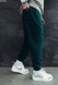 Спортивні штани Staff emerald basic XS