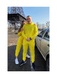 Спортивний костюм WS002 L French Yellow 0800