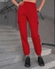 Жіночі спортивні штани Staff cargo red fleece XS