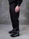 Спортивные штаны SHIRR fleece I черный 4/21 M