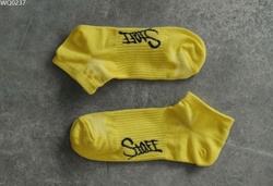 Женские носки Staff yellow