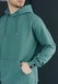 Толстовка Staff mint turquoise basic XL