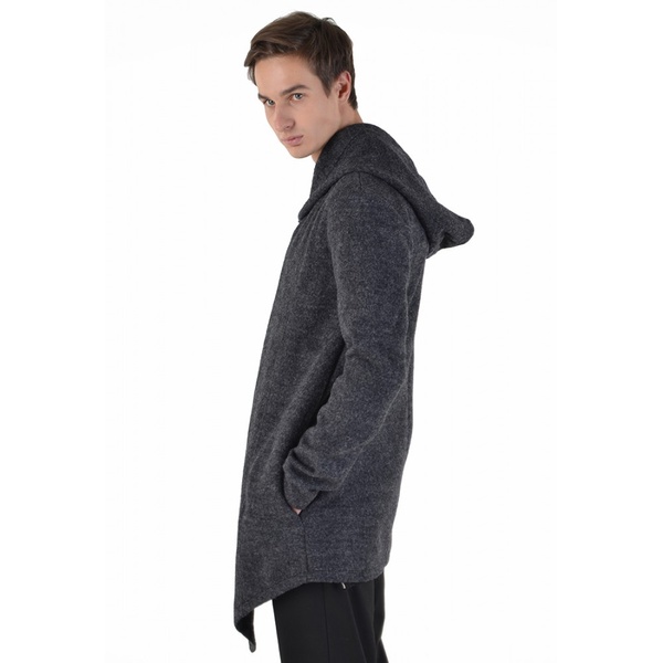 Теплая шерстяная мантия (пальто) XL