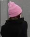 Жіноча шапка Staff pink basic